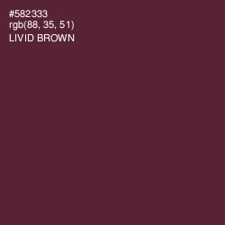 #582333 - Livid Brown Color Image